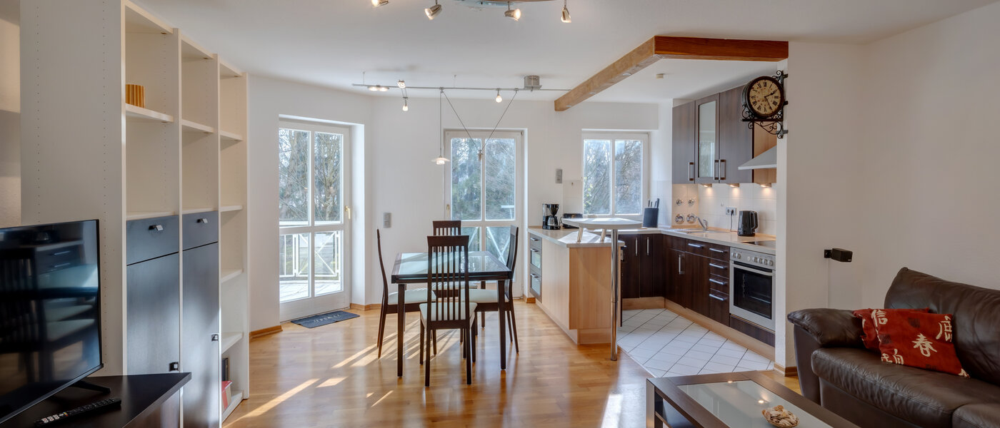 Wohnung München Schwabing-West 01 Wohnbereich 5478