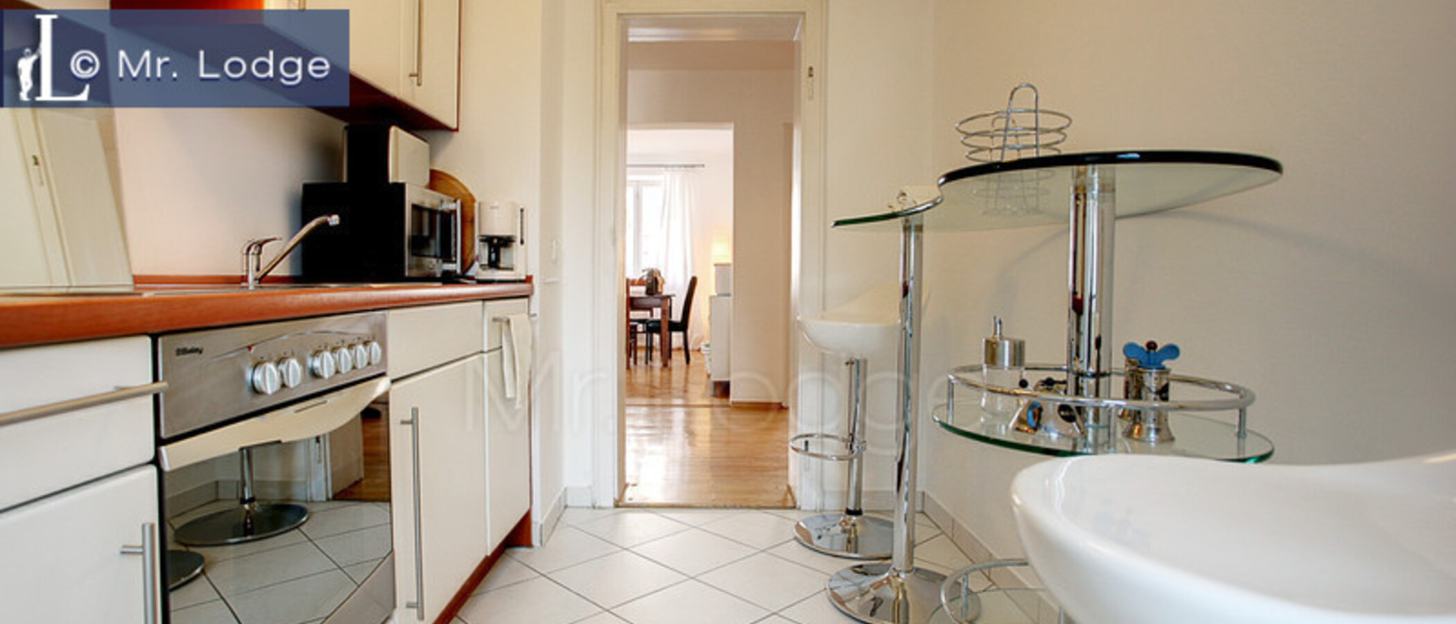 Wohnung München Altbogenhausen 03 Küche 5506