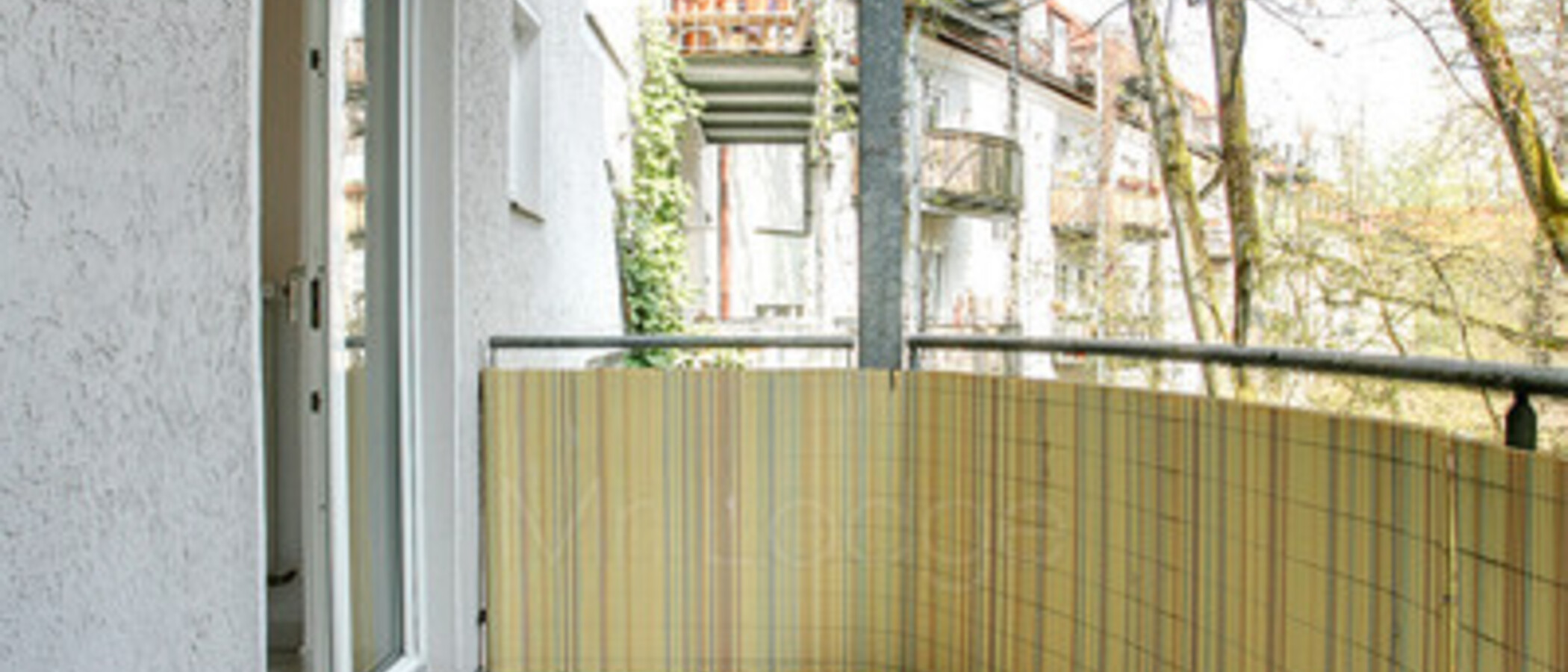 Wohnung München Altbogenhausen 02 Balkon 5506