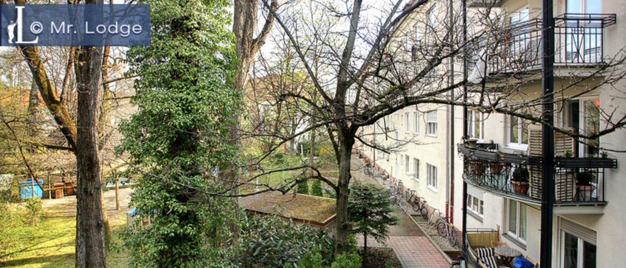 Wohnung München Altbogenhausen 05 Aussicht 5506