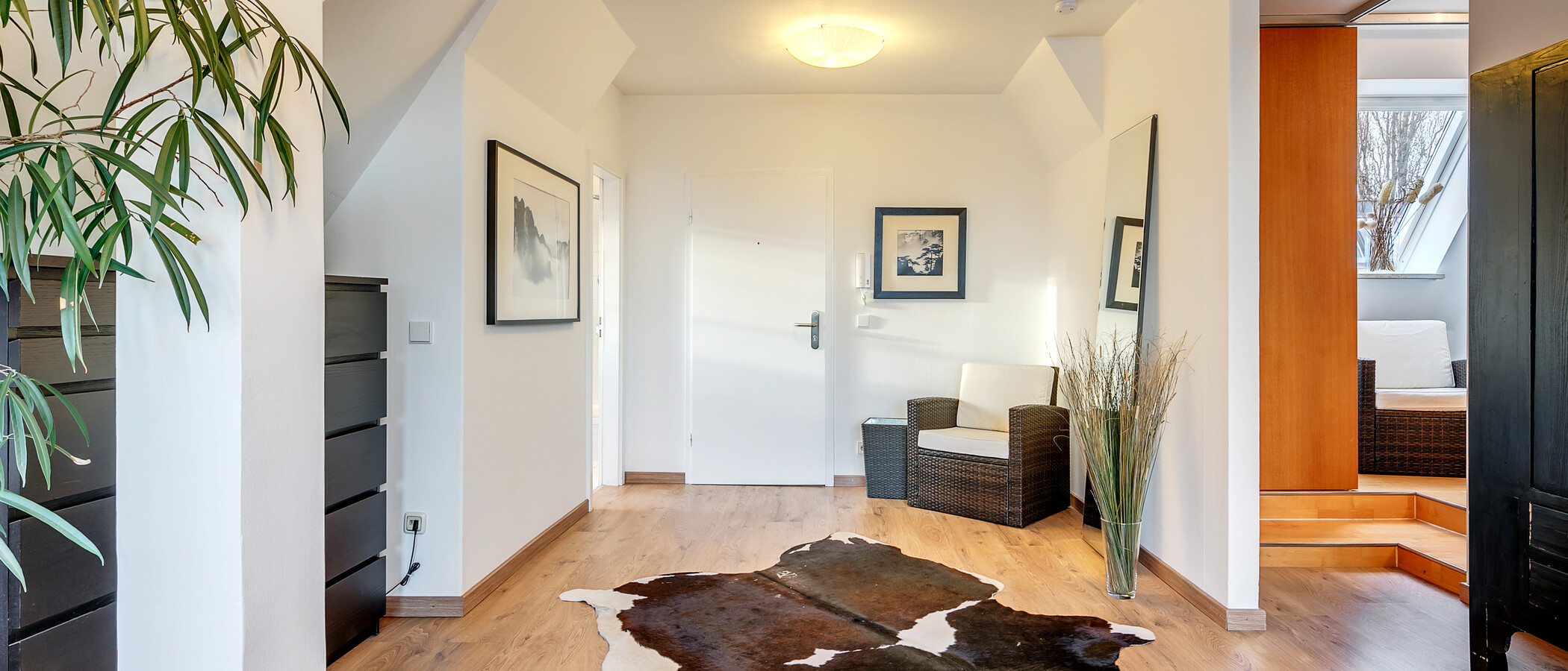 Dachterrassenwohnung München Isarvorstadt 03 Wohnen 5524