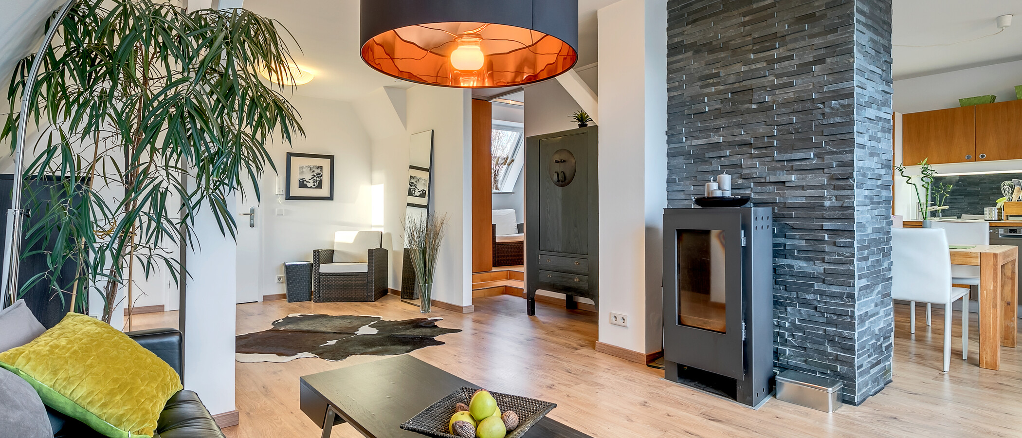Dachterrassenwohnung München Isarvorstadt 04 Wohnen 5524