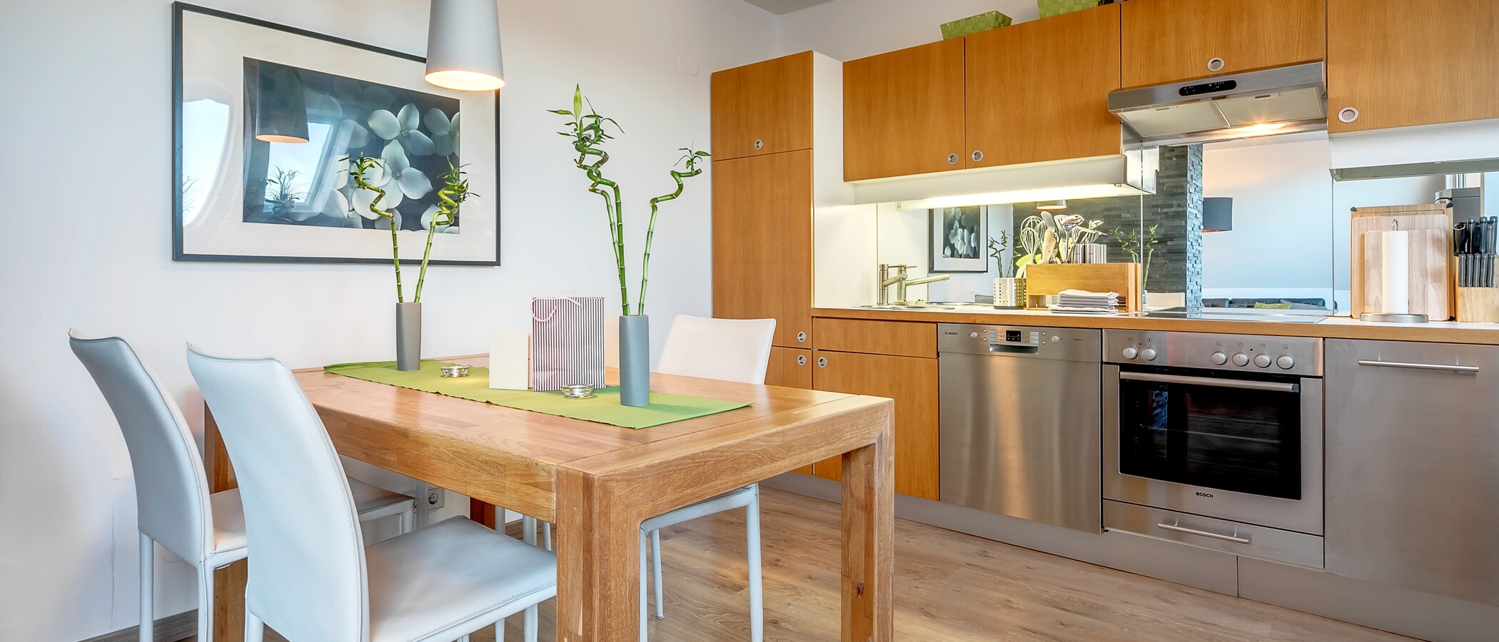 Dachterrassenwohnung München Isarvorstadt 01 Küche 5524