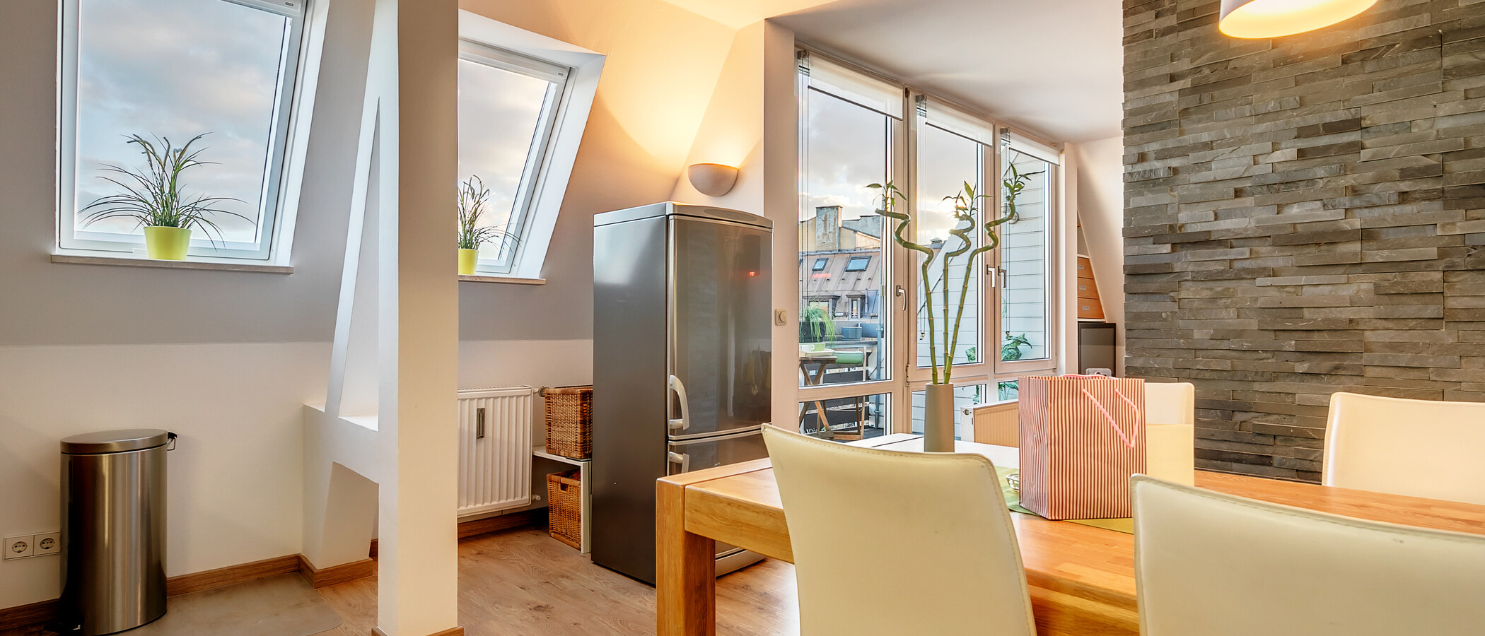 Dachterrassenwohnung München Isarvorstadt 04 Küche 5524