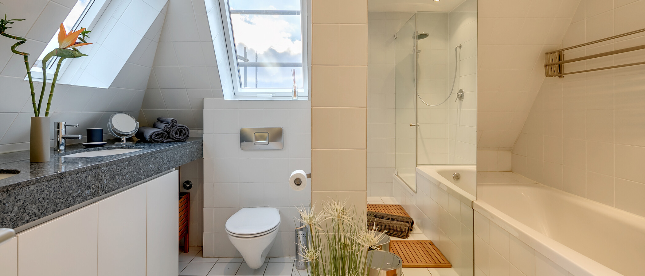 Dachterrassenwohnung München Isarvorstadt 01 Badezimmer 5524