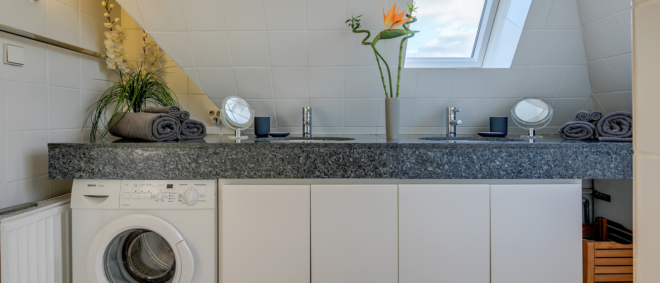 Dachterrassenwohnung München Isarvorstadt 05 Badezimmer 5524