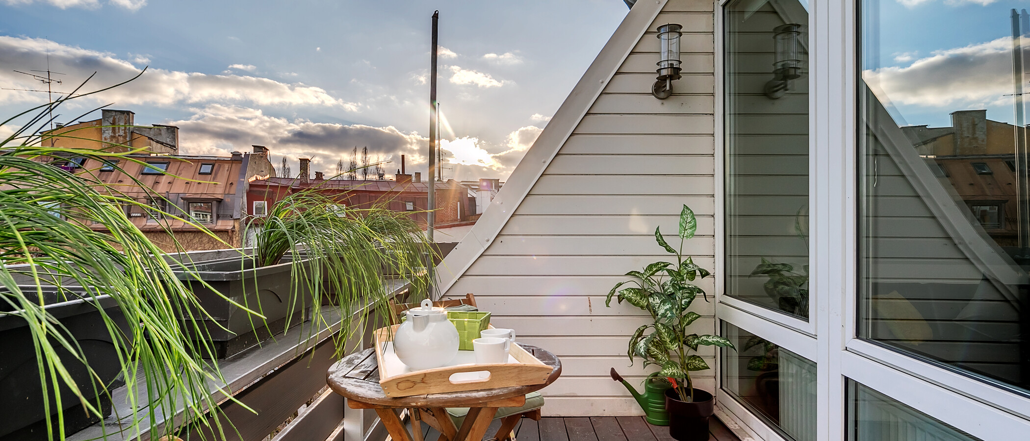 Dachterrassenwohnung München Isarvorstadt 01 Terrasse 5524
