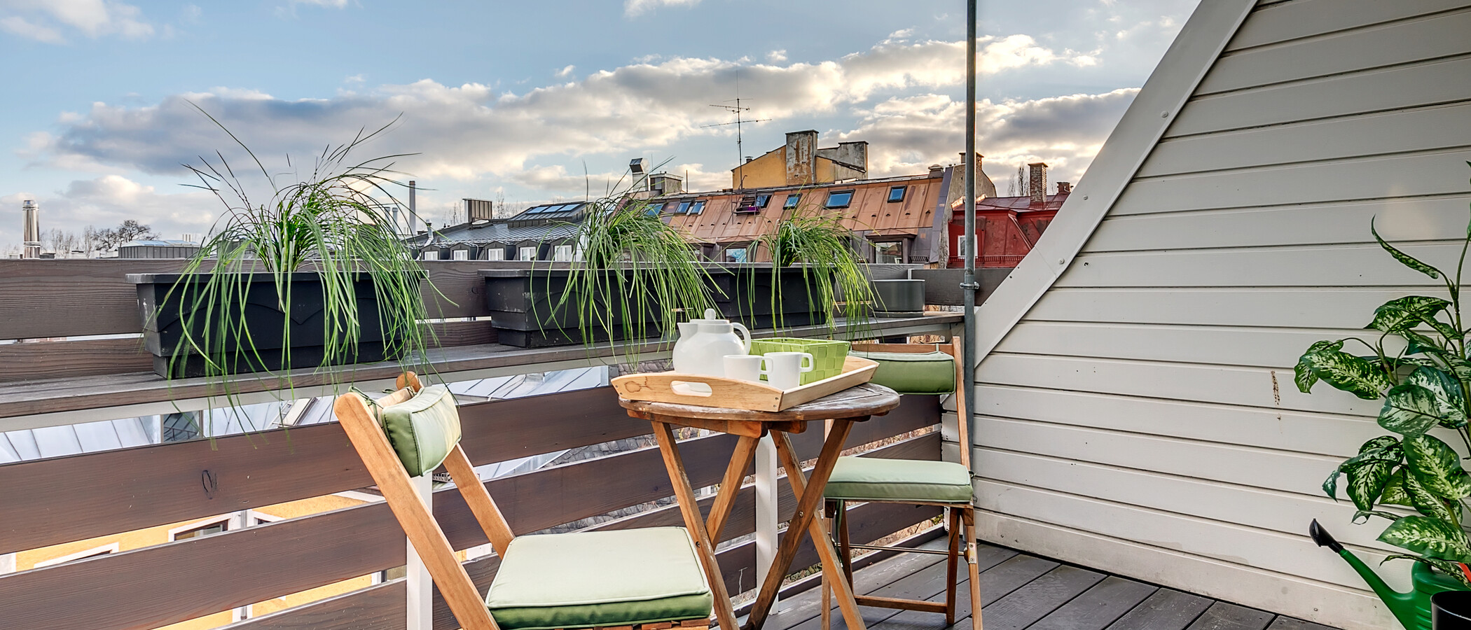 Dachterrassenwohnung München Isarvorstadt 02 Terrasse 5524