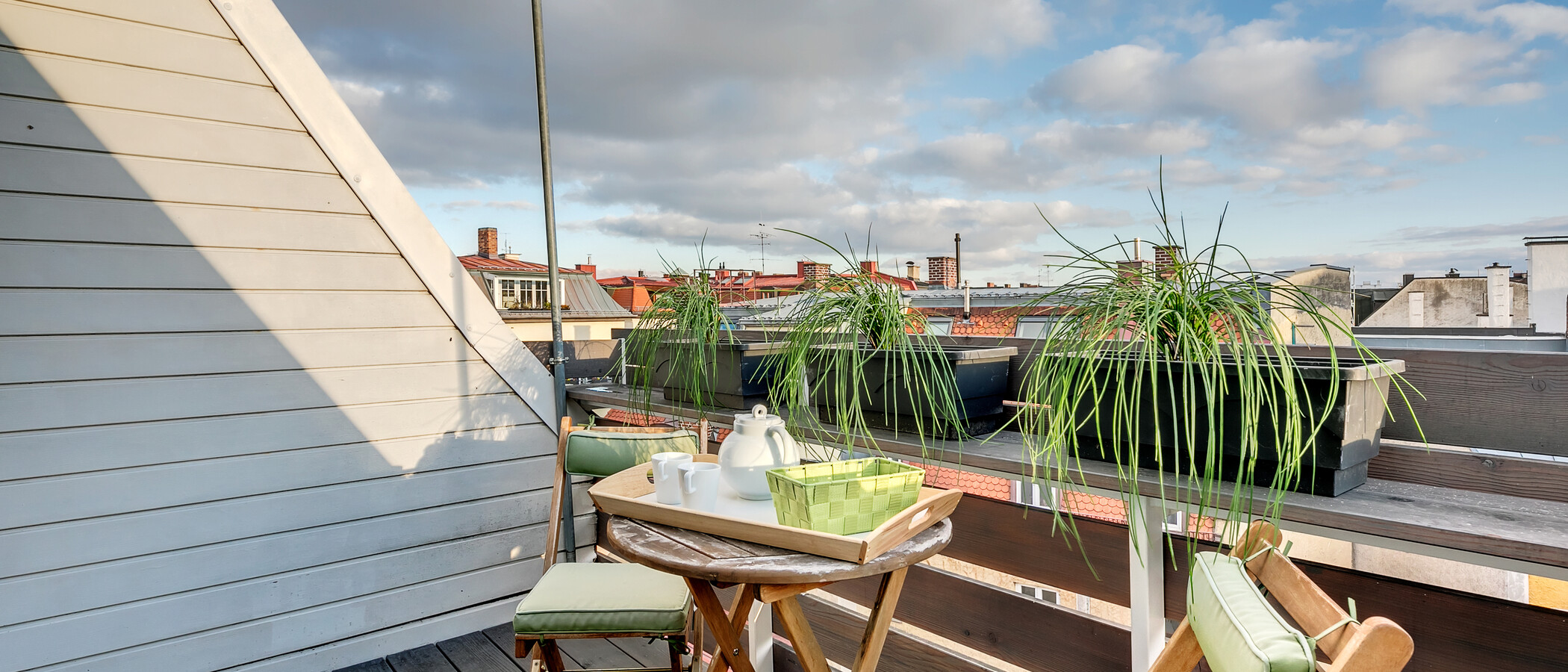 Dachterrassenwohnung München Isarvorstadt 03 Terrasse 5524