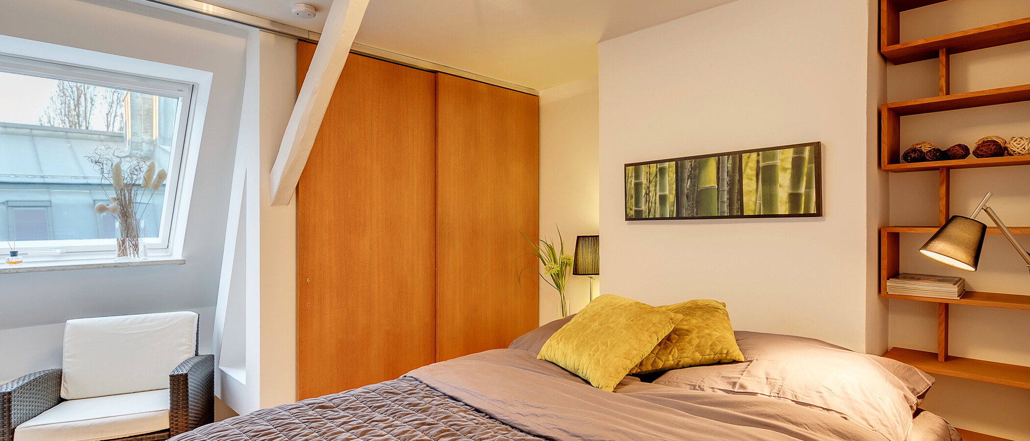 Dachterrassenwohnung München Isarvorstadt 01 Schlafen 5524