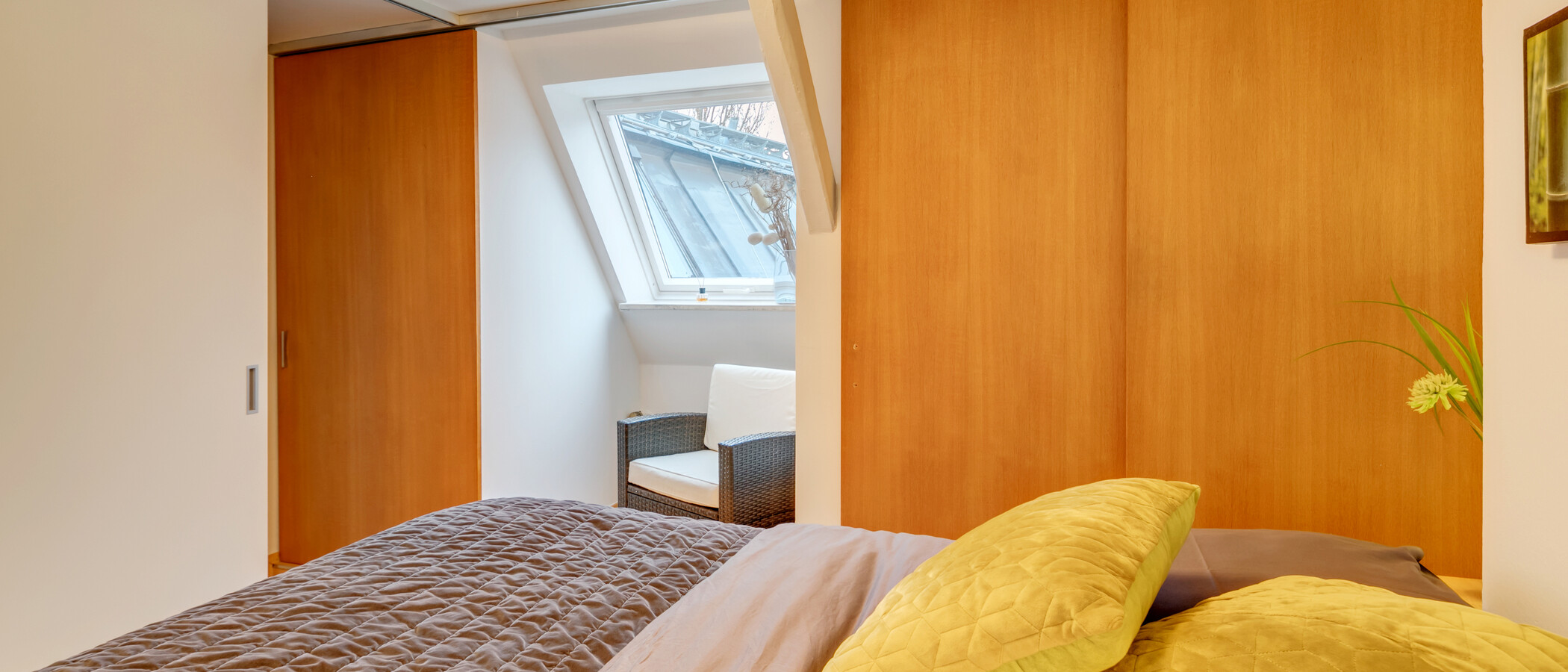 Dachterrassenwohnung München Isarvorstadt 02 Schlafen 5524