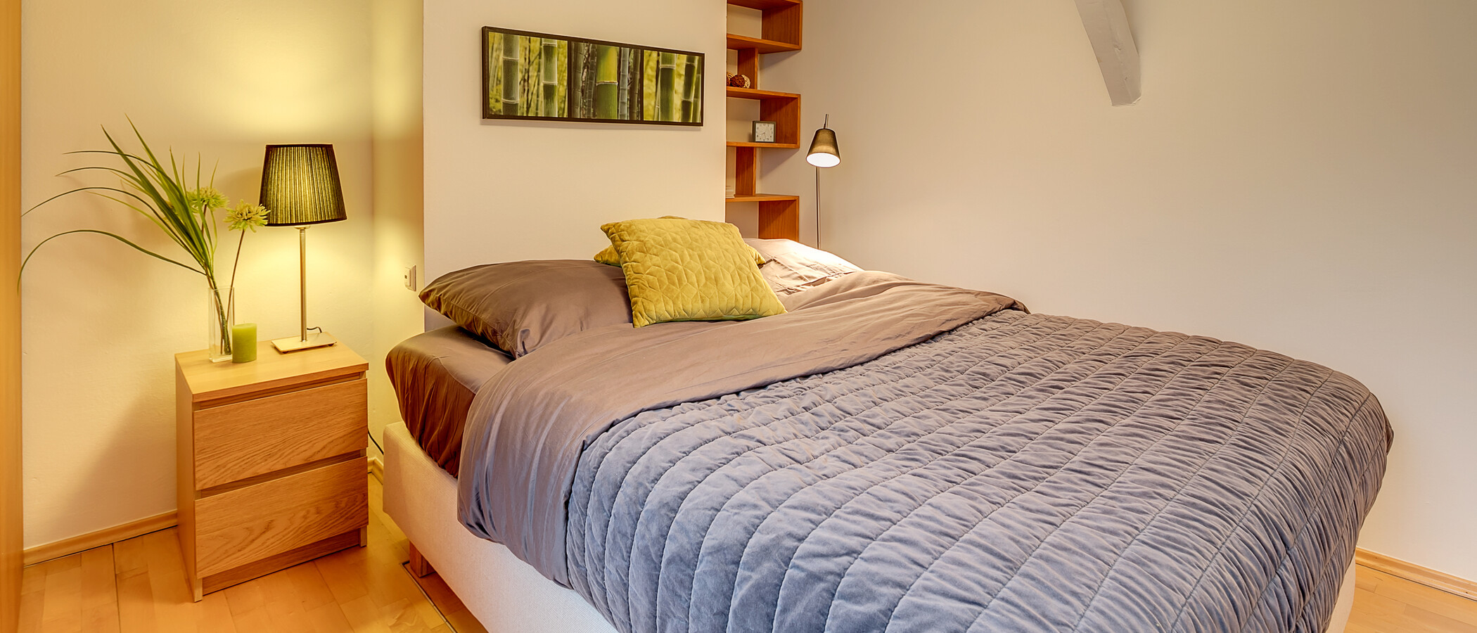 Dachterrassenwohnung München Isarvorstadt 04 Schlafen 5524