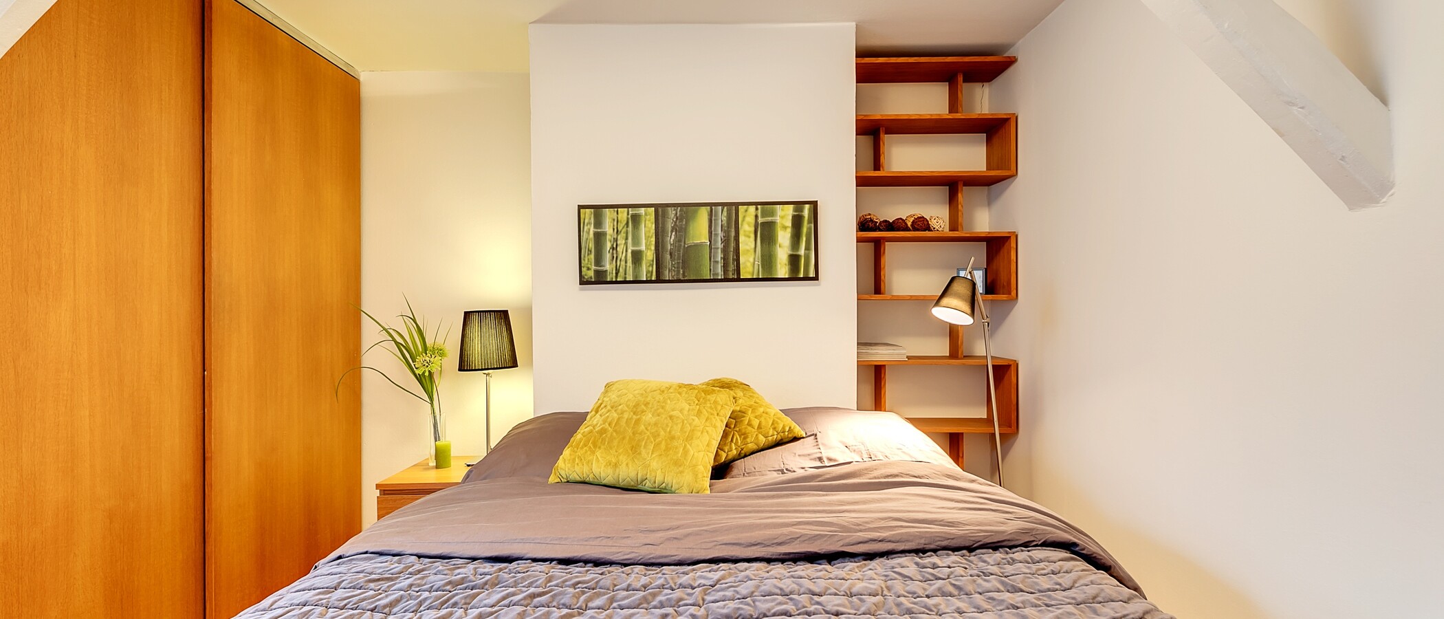 Dachterrassenwohnung München Isarvorstadt 05 Schlafen 5524