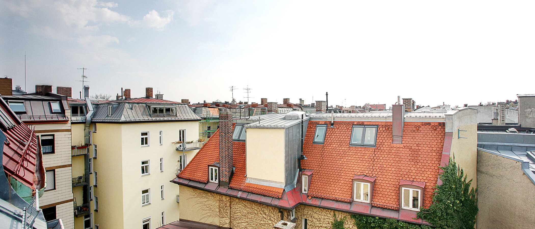 Dachterrassenwohnung München Isarvorstadt 01 Aussicht 5524