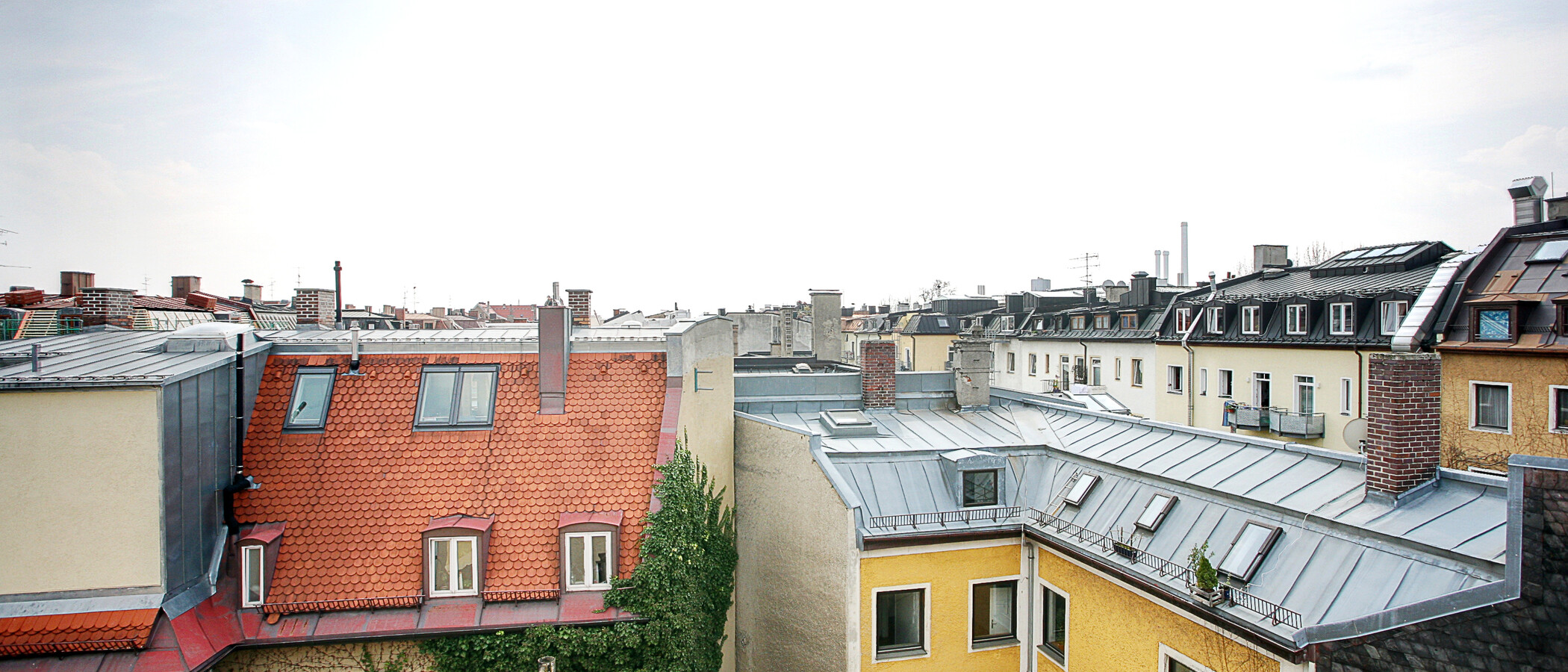 Dachterrassenwohnung München Isarvorstadt 02 Aussicht 5524
