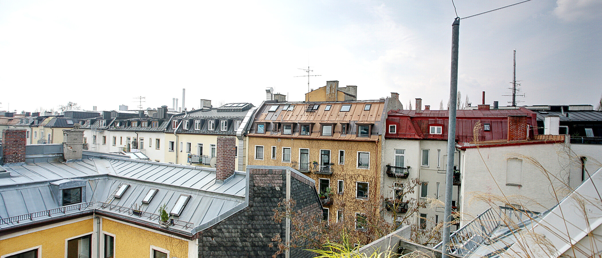 Dachterrassenwohnung München Isarvorstadt 03 Aussicht 5524