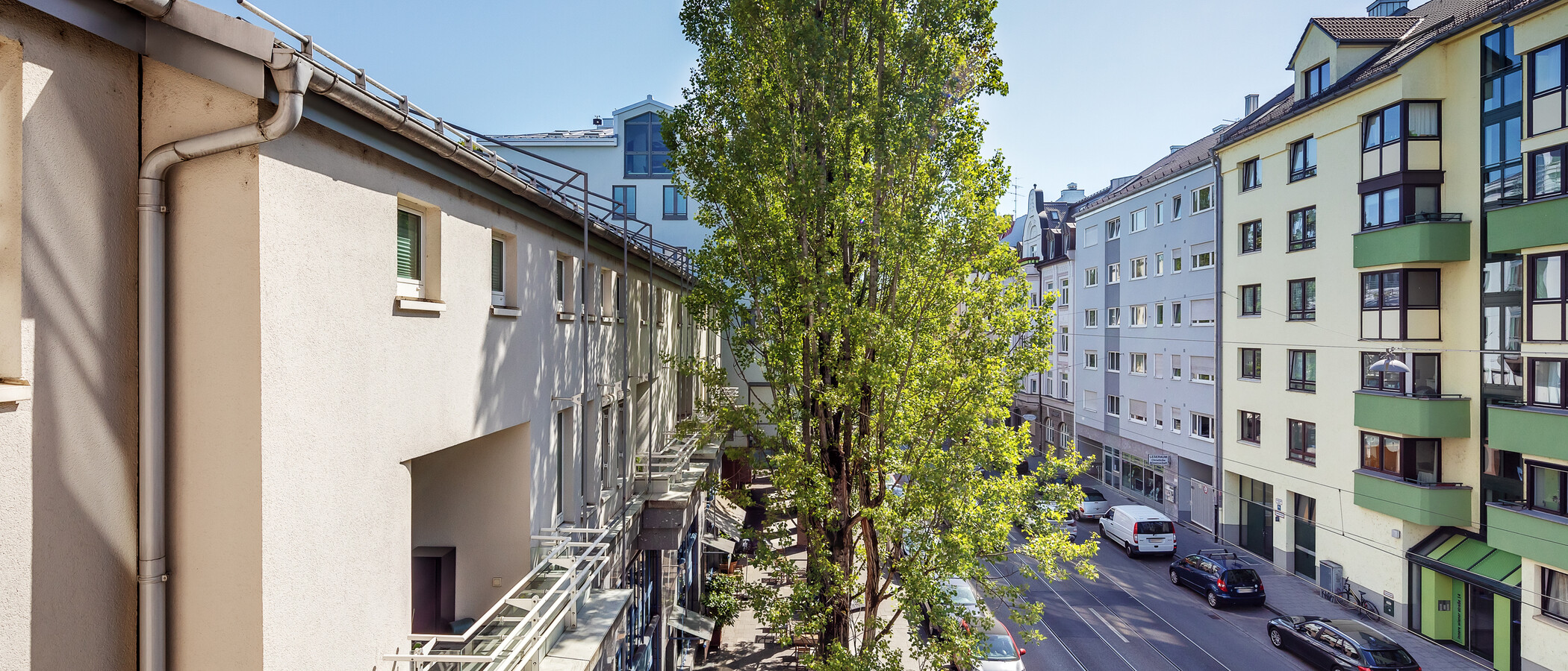 Wohnung München Haidhausen 03 Aussicht 554