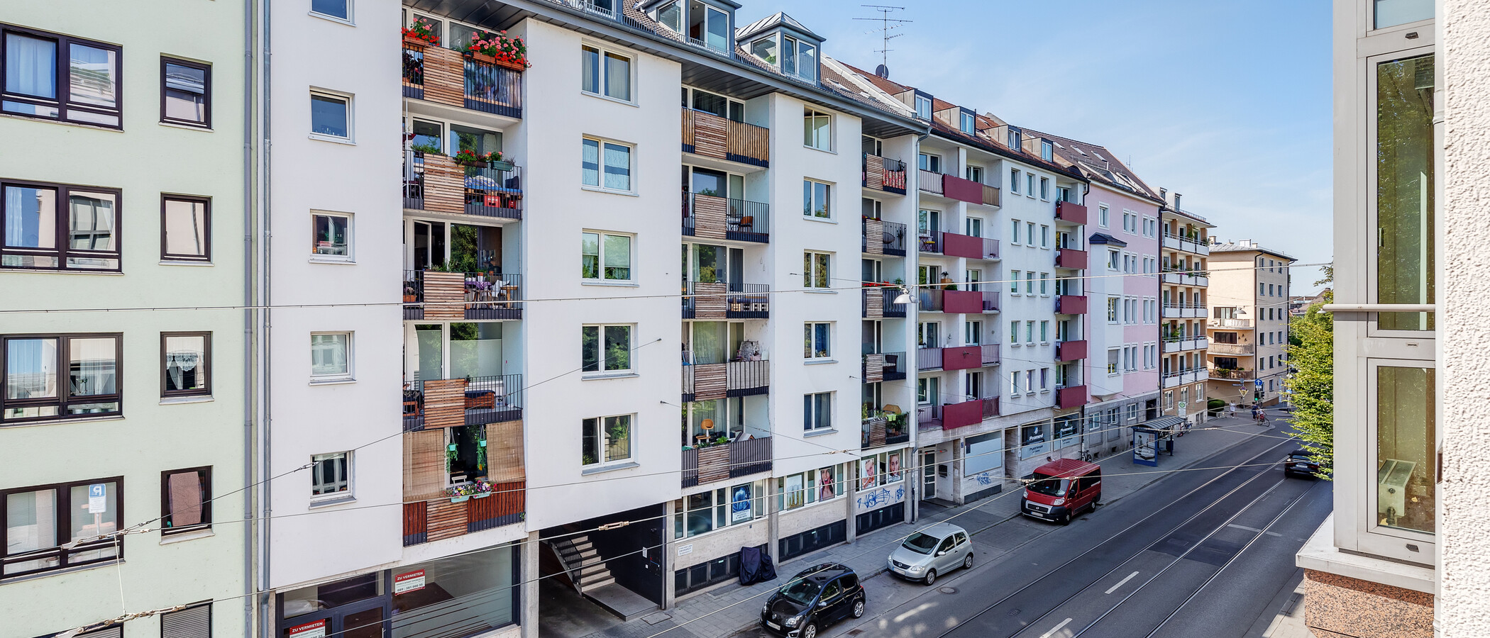 Wohnung München Haidhausen 04 Aussicht 554