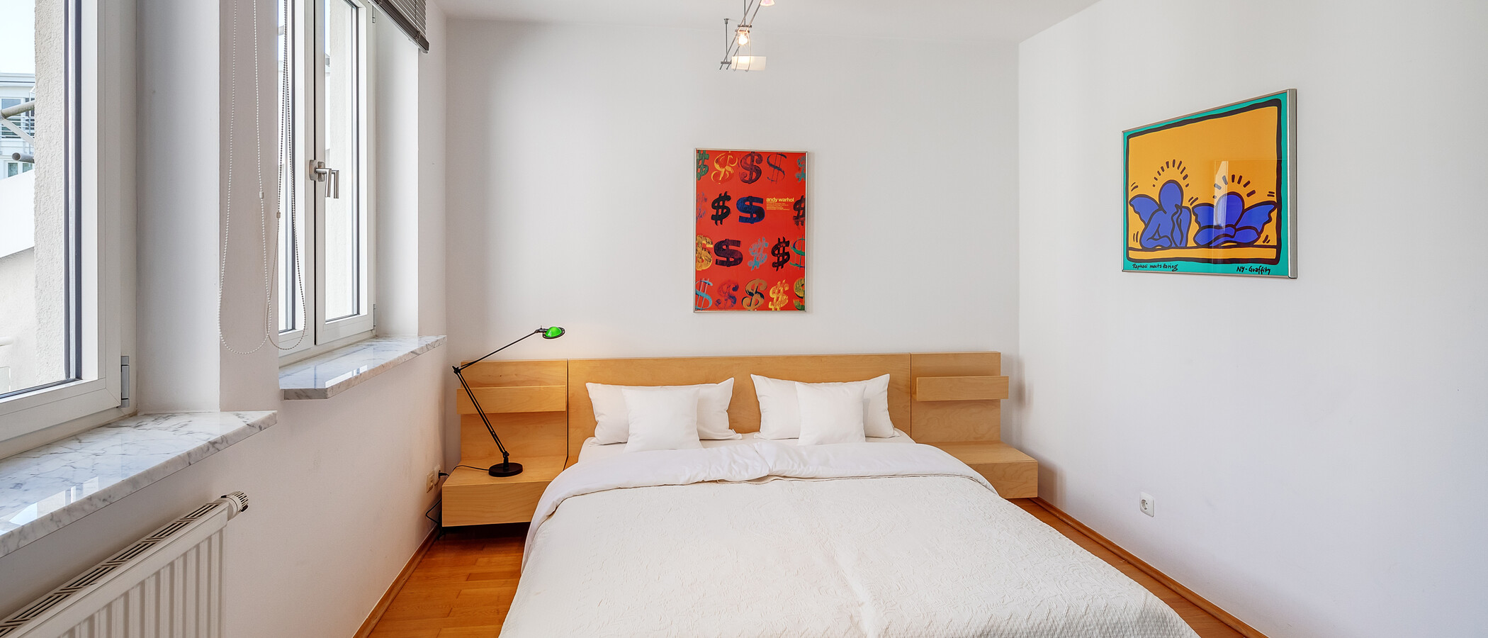 Wohnung München Haidhausen 01 2. Schlafzimmer	 554