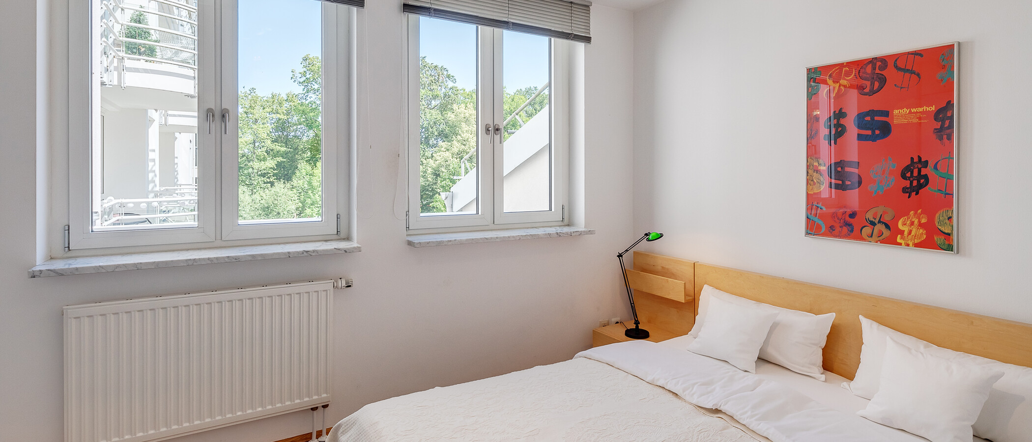 Wohnung München Haidhausen 02 2. Schlafzimmer	 554