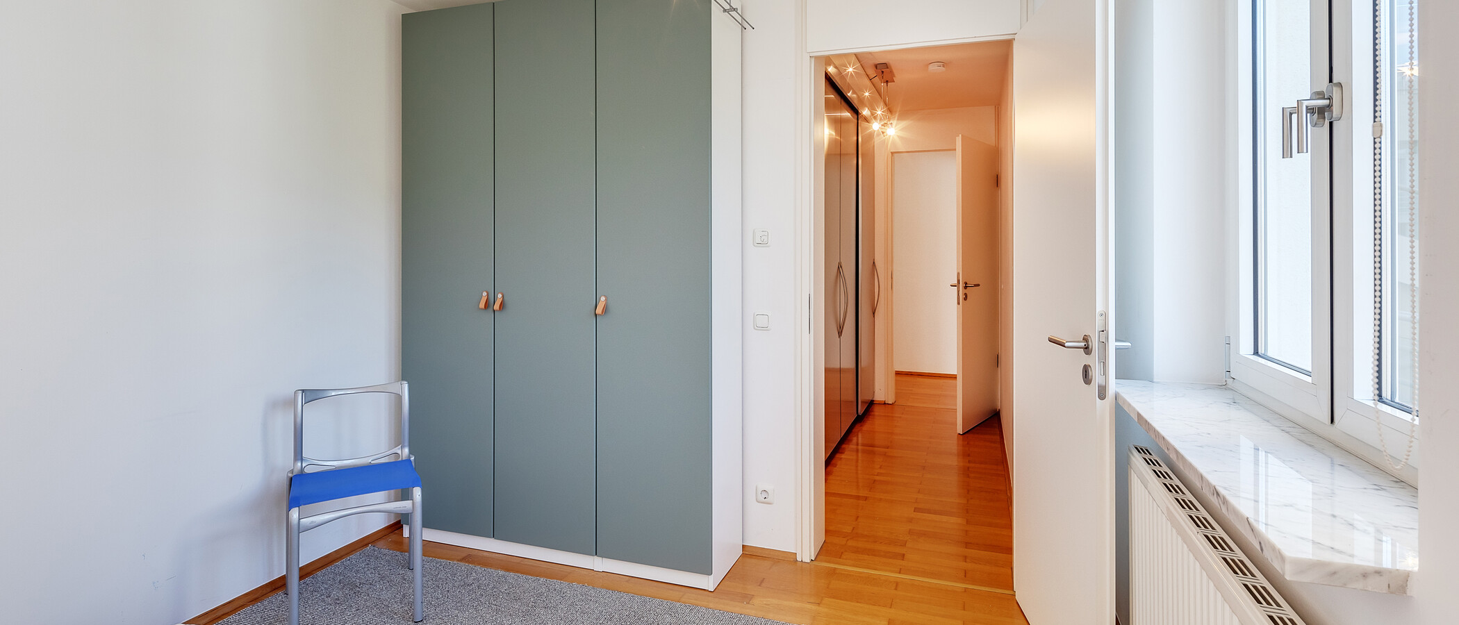 Wohnung München Haidhausen 03 2. Schlafzimmer	 554
