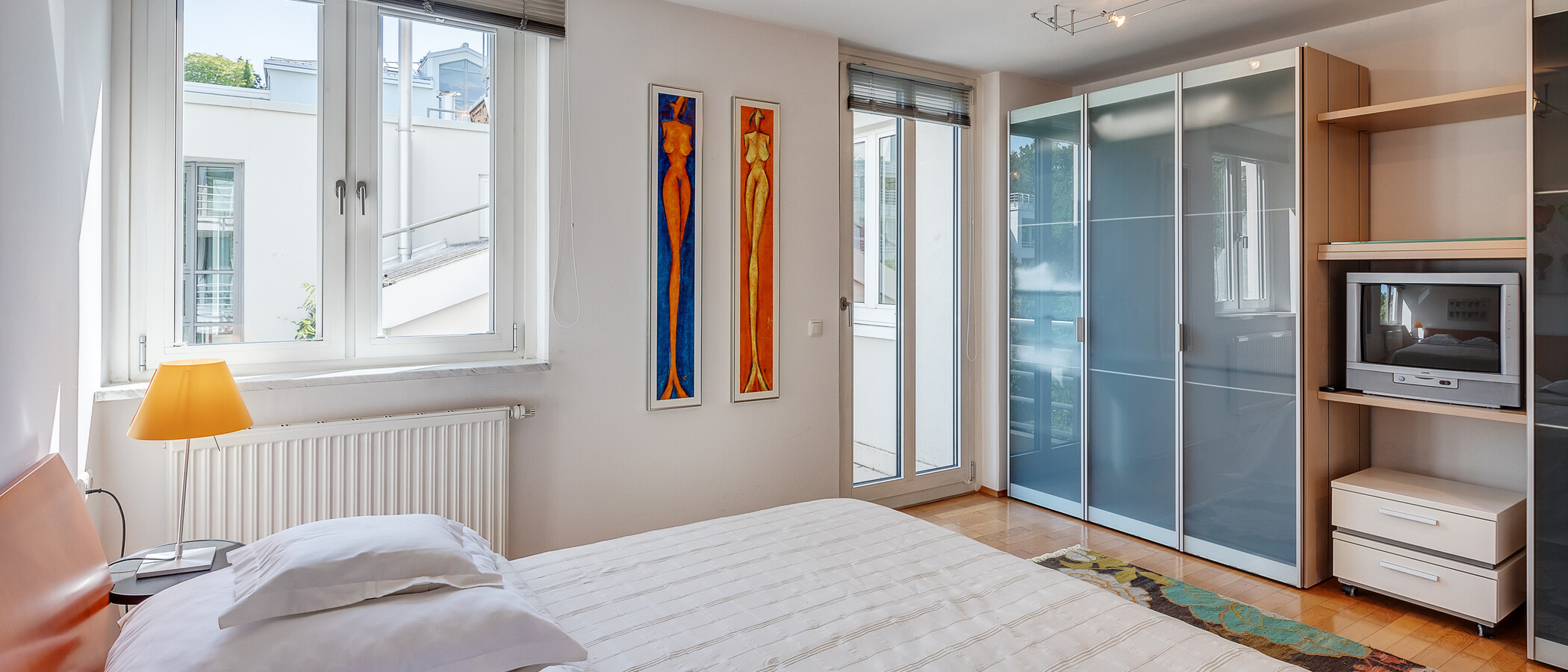 Wohnung München Haidhausen 03 1. Schlafzimmer 554