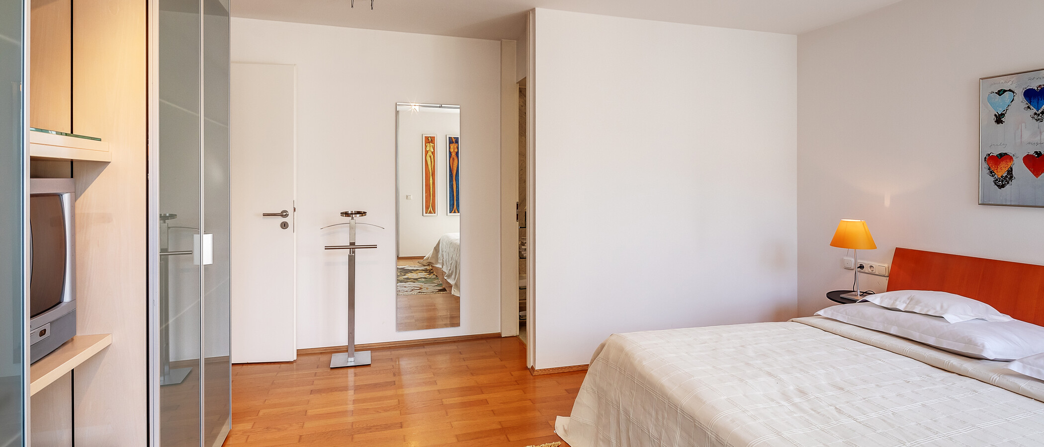 Wohnung München Haidhausen 04 1. Schlafzimmer 554