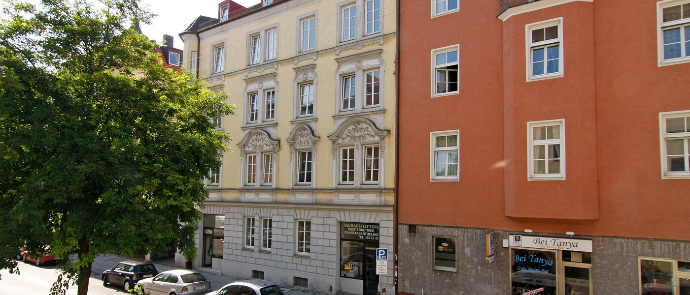 Wohnung München Isarvorstadt 02 Aussicht 5542