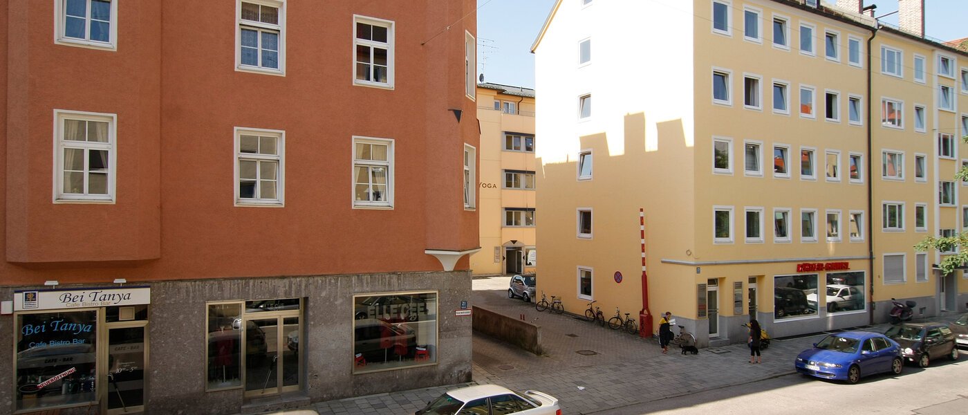 Wohnung München Isarvorstadt 03 Aussicht 5542