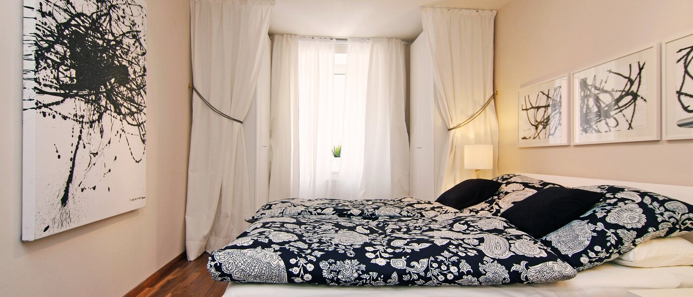 Wohnung München Isarvorstadt 01 Schlafzimmer 5542