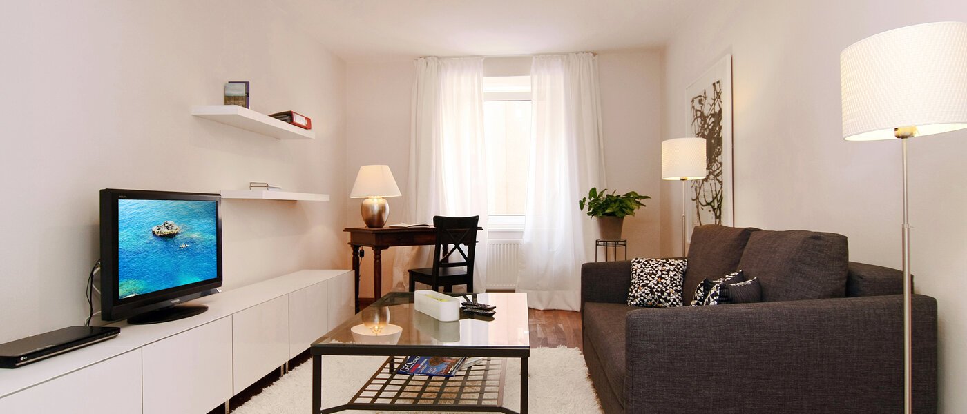 Wohnung München Isarvorstadt 01 Wohnzimmer 5542