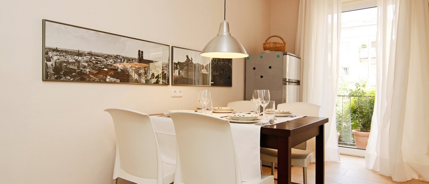 Wohnung München Isarvorstadt 01 Essbereich 5542