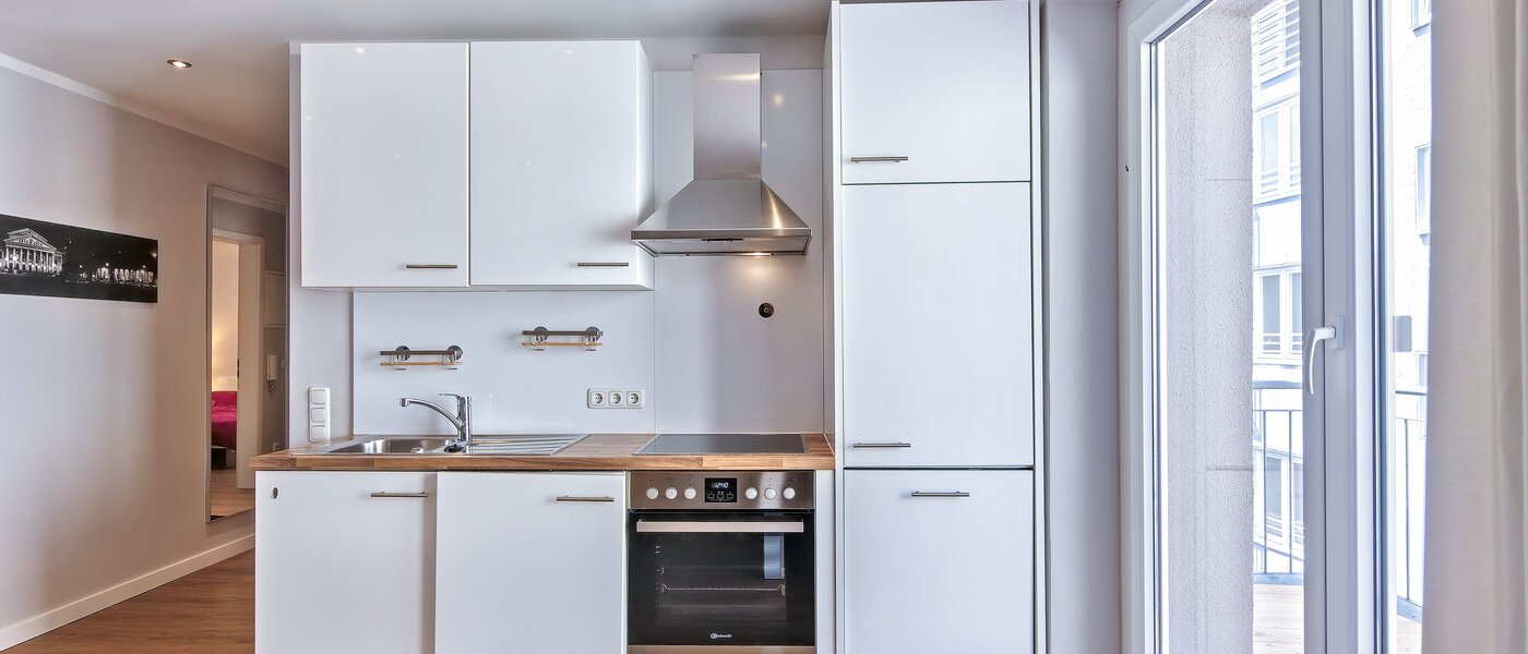 Wohnung München Schwabing 01 Küche 5558