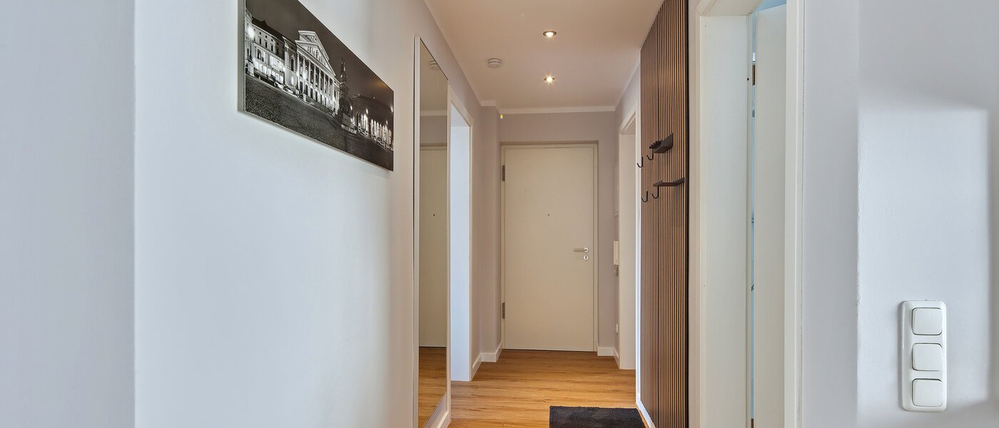 Wohnung München Schwabing 02 Flur/Gang 5558