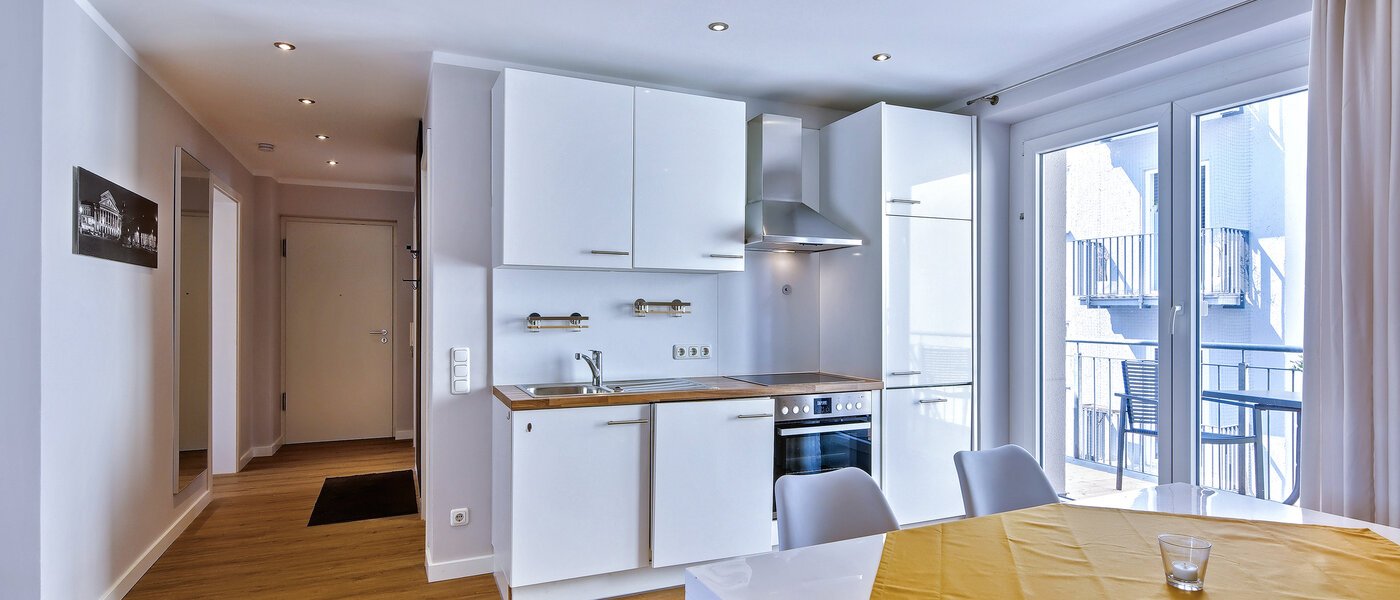 Wohnung München Schwabing 03 Flur/Gang 5558