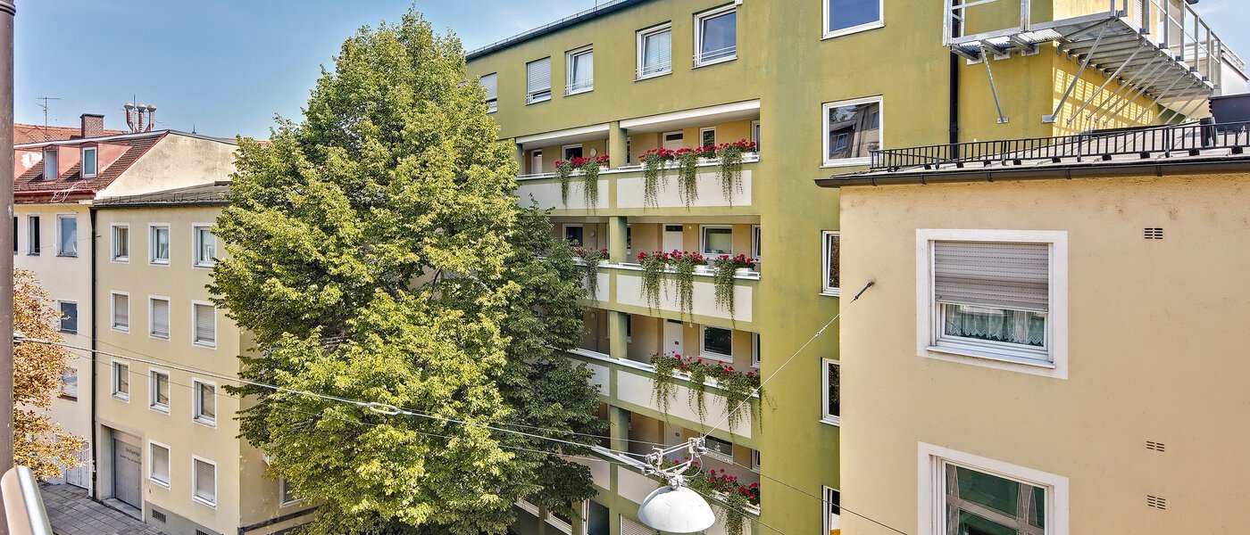Wohnung München Schwabing 02 Aussicht 5558