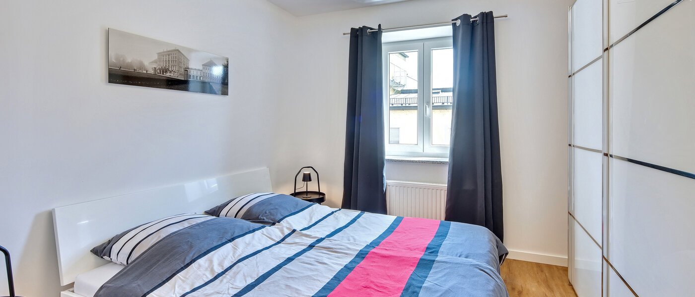 Wohnung München Schwabing 01 2. Schlafzimmer	 5558