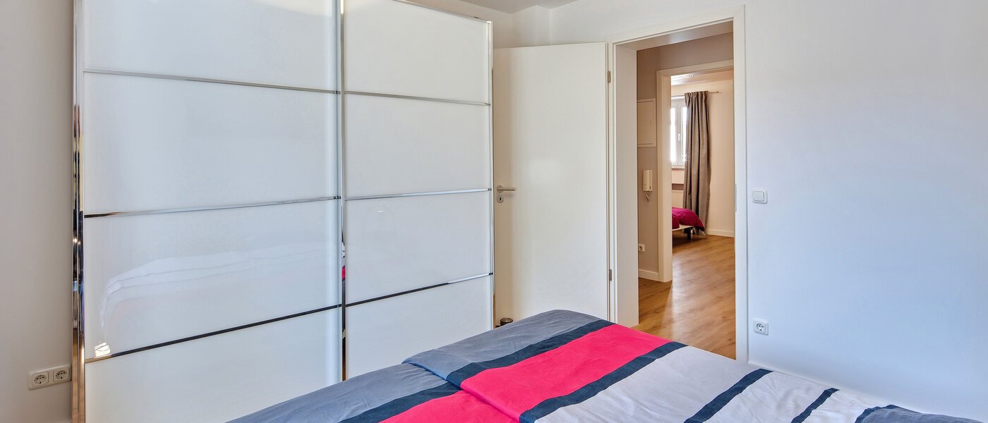 Wohnung München Schwabing 03 2. Schlafzimmer	 5558