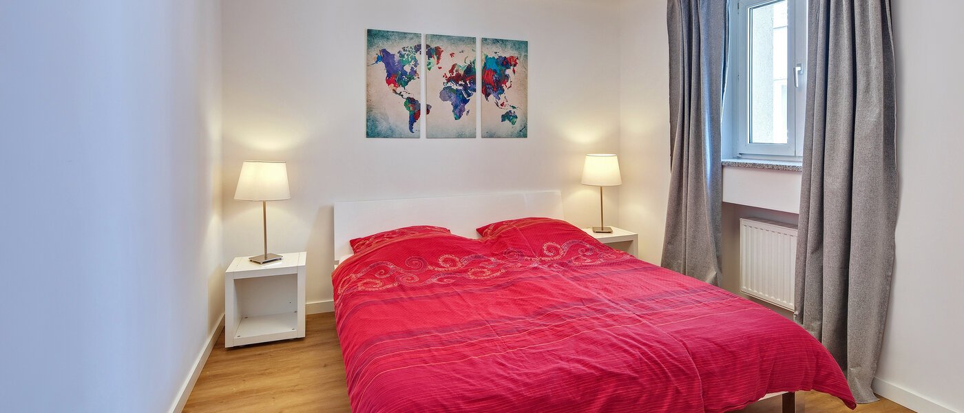 Wohnung München Schwabing 01 1. Schlafzimmer 5558