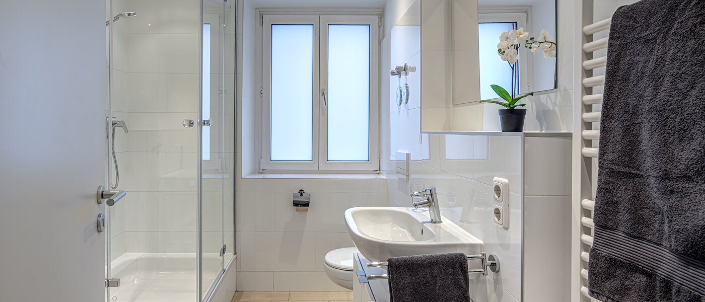 Wohnung München Schwabing-Nord (zw. Leopoldstraße & Englischen Garten) 01 Badezimmer 5559