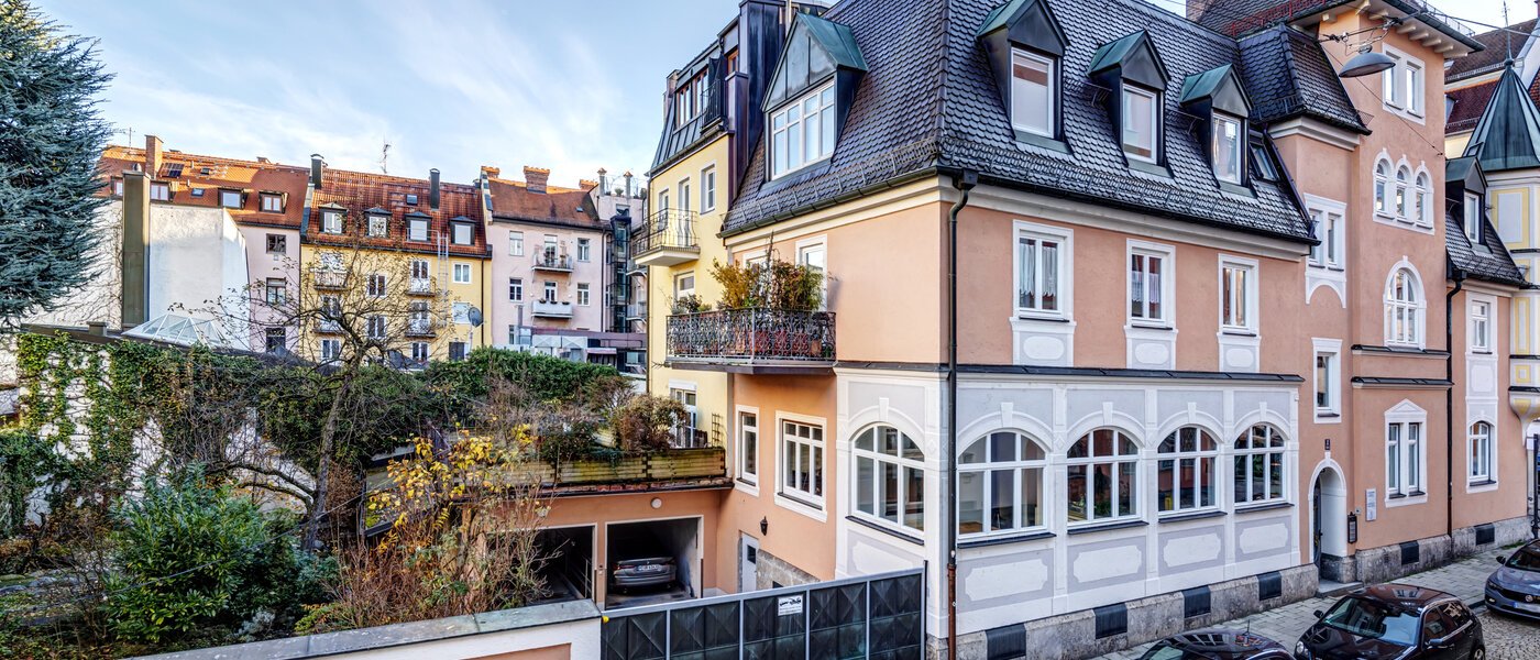 Wohnung München Schwabing-Nord (zw. Leopoldstraße & Englischen Garten) 02 Aussicht 5559