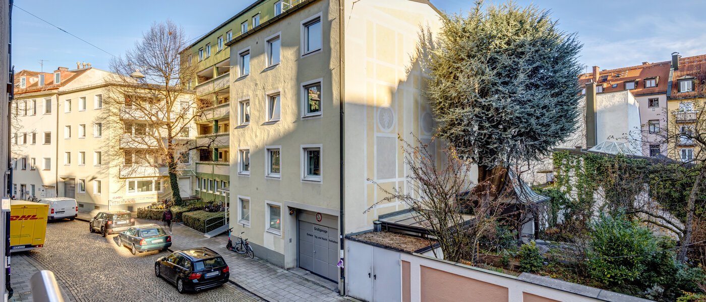 Wohnung München Schwabing-Nord (zw. Leopoldstraße & Englischen Garten) 03 Aussicht 5559