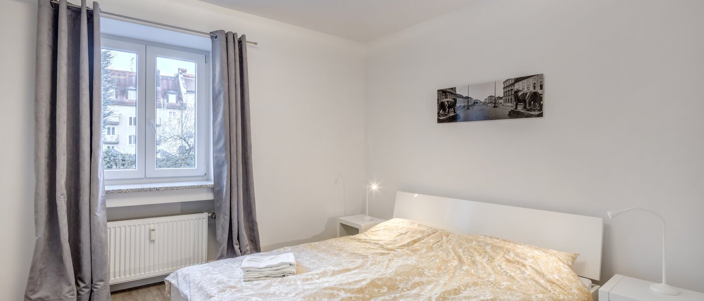 Wohnung München Schwabing-Nord (zw. Leopoldstraße & Englischen Garten) 01 1. Schlafzimmer 5559