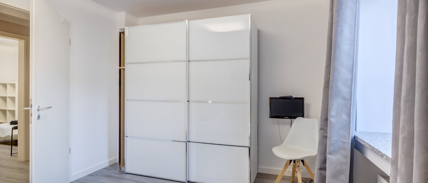 Wohnung München Schwabing-Nord (zw. Leopoldstraße & Englischen Garten) 02 1. Schlafzimmer 5559