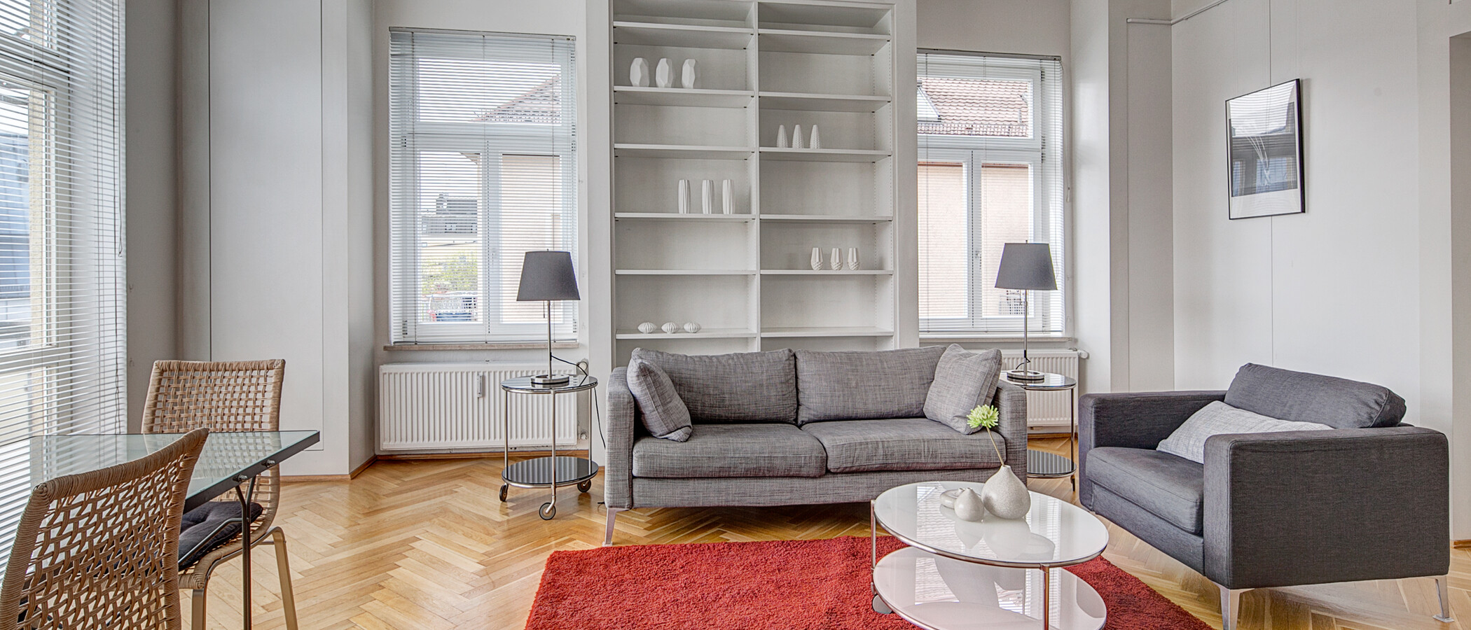 Wohnung München Schwabing (links der Leopoldstraße) 01 Wohnen 556