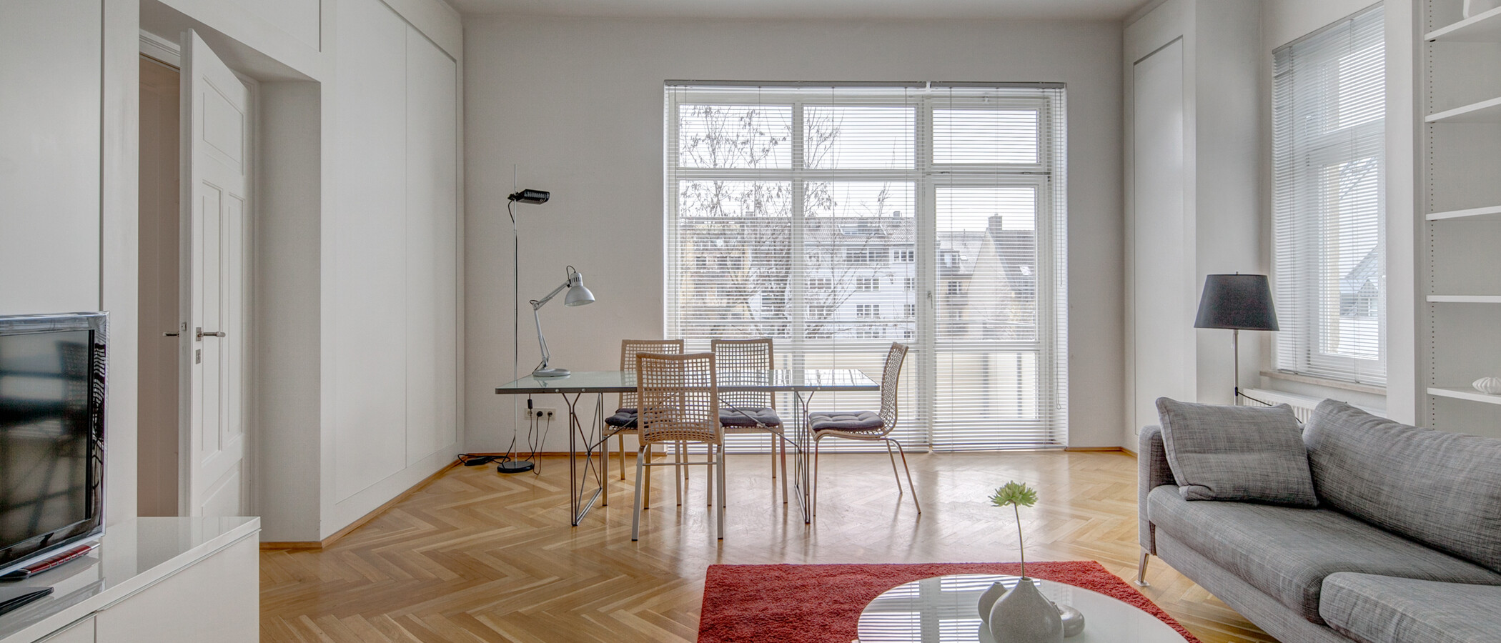 Wohnung München Schwabing (links der Leopoldstraße) 02 Wohnen 556