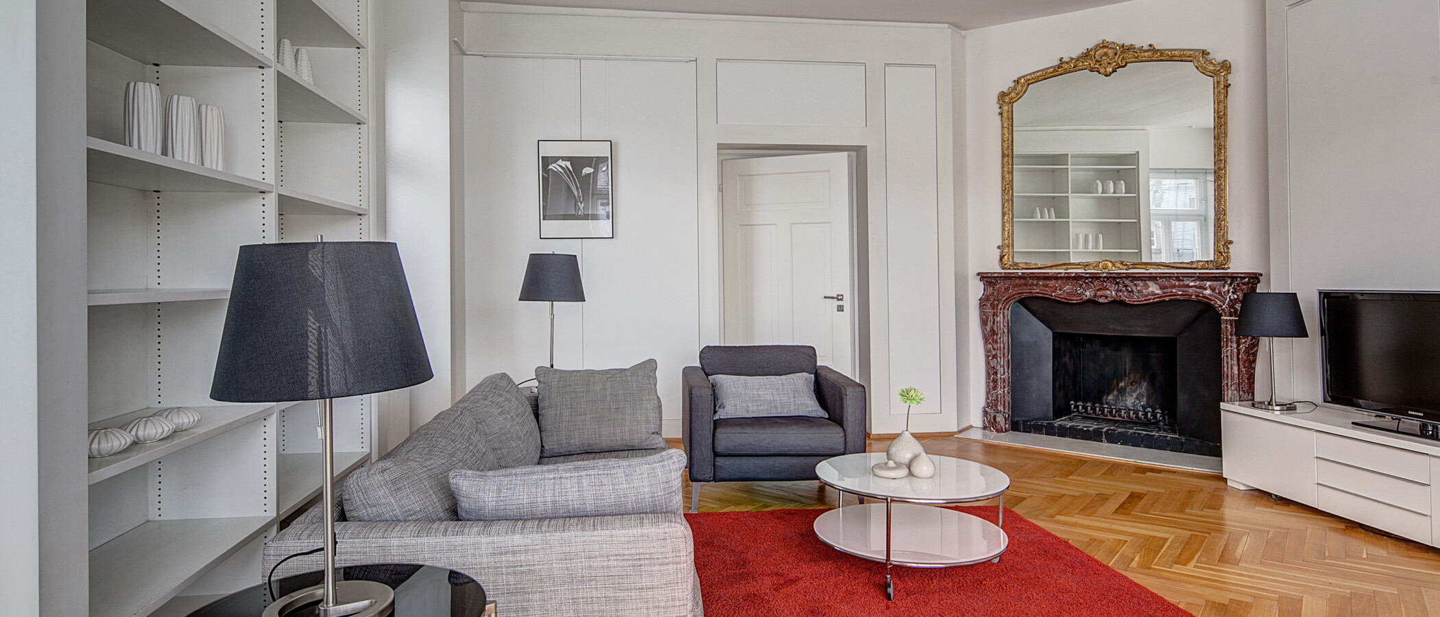 Wohnung München Schwabing (links der Leopoldstraße) 03 Wohnen 556