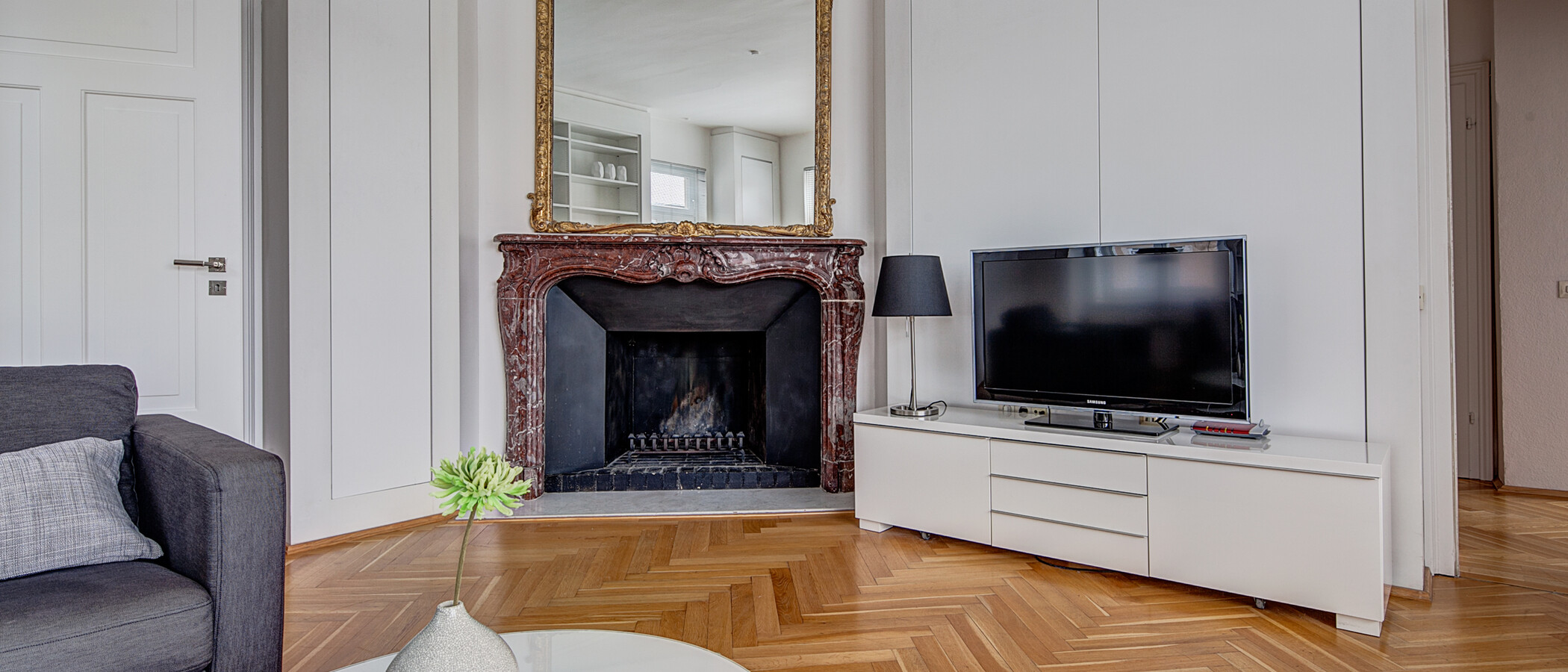 Wohnung München Schwabing (links der Leopoldstraße) 04 Wohnen 556