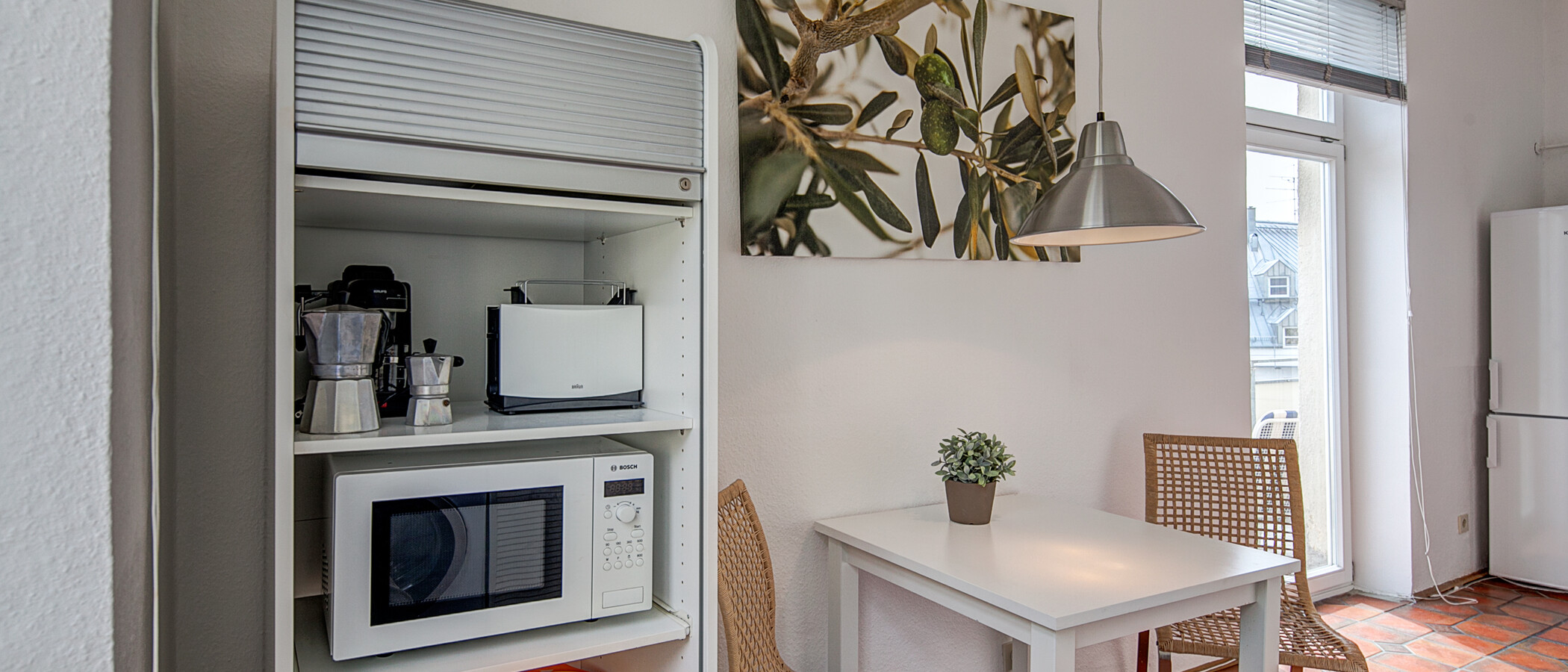 Wohnung München Schwabing (links der Leopoldstraße) 03 Küche 556