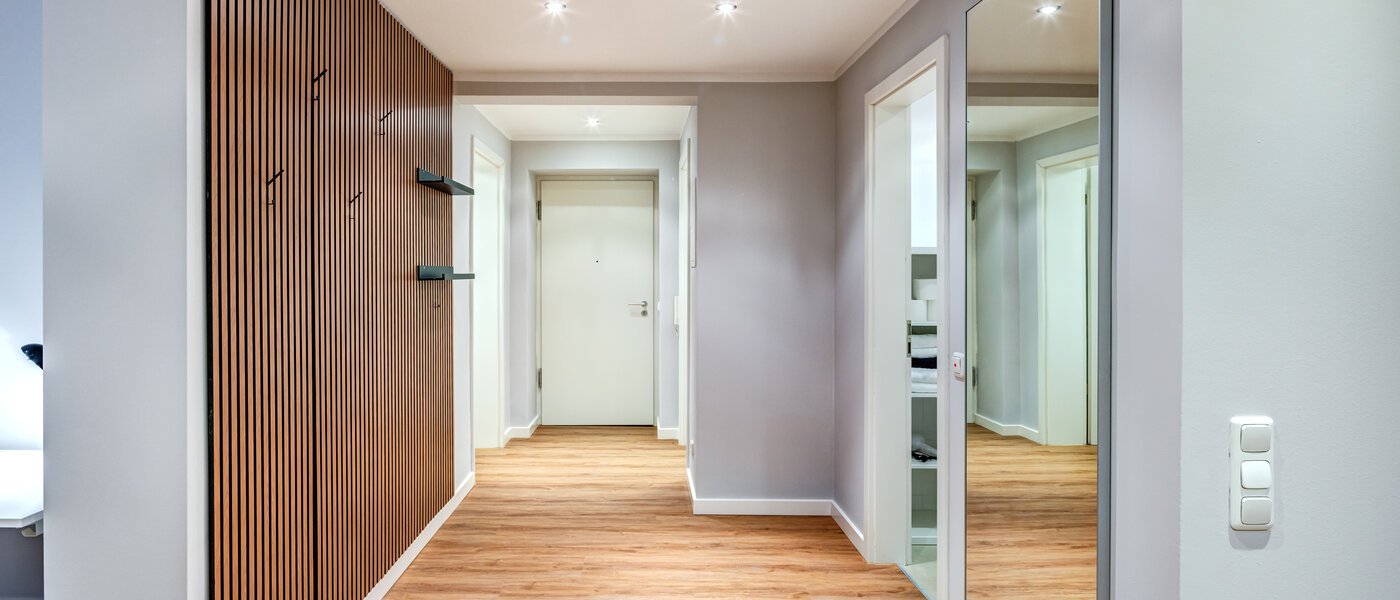 Wohnung München Schwabing-Nord (zw. Leopoldstraße & Englischen Garten) 01 Flur/Gang 5560